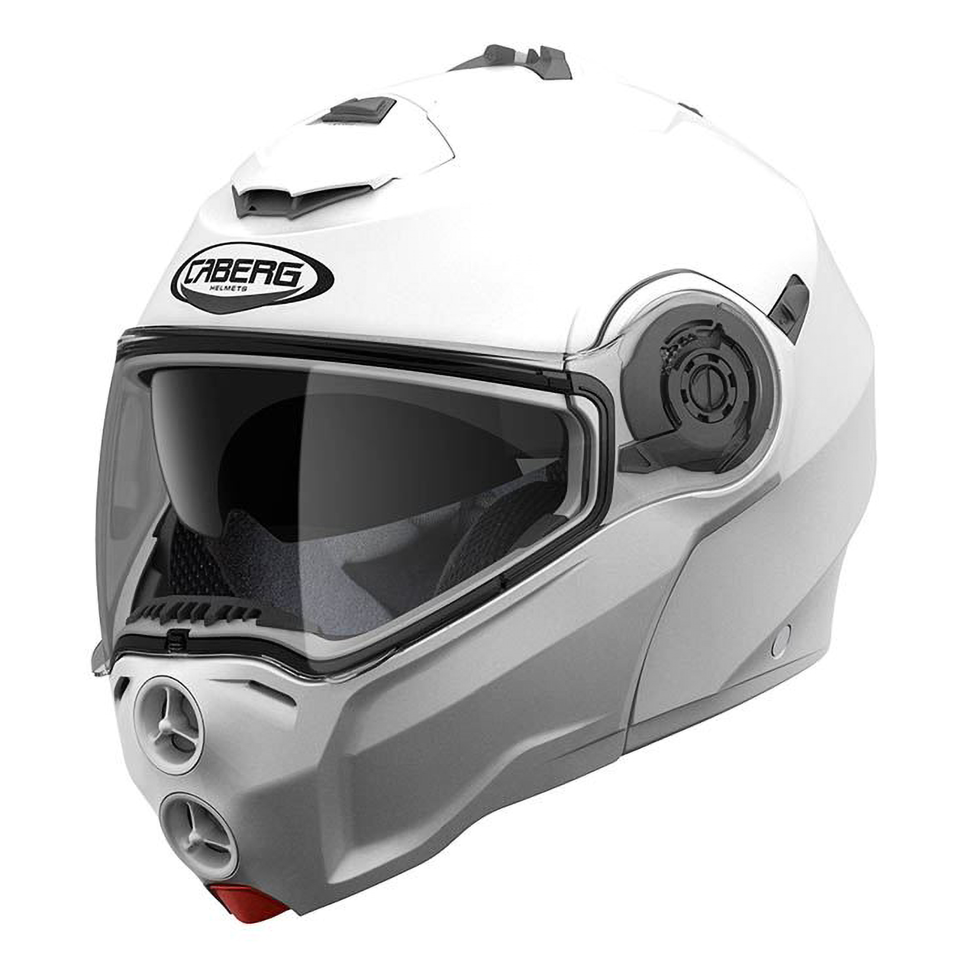 Capacete DROID Branco Caberg