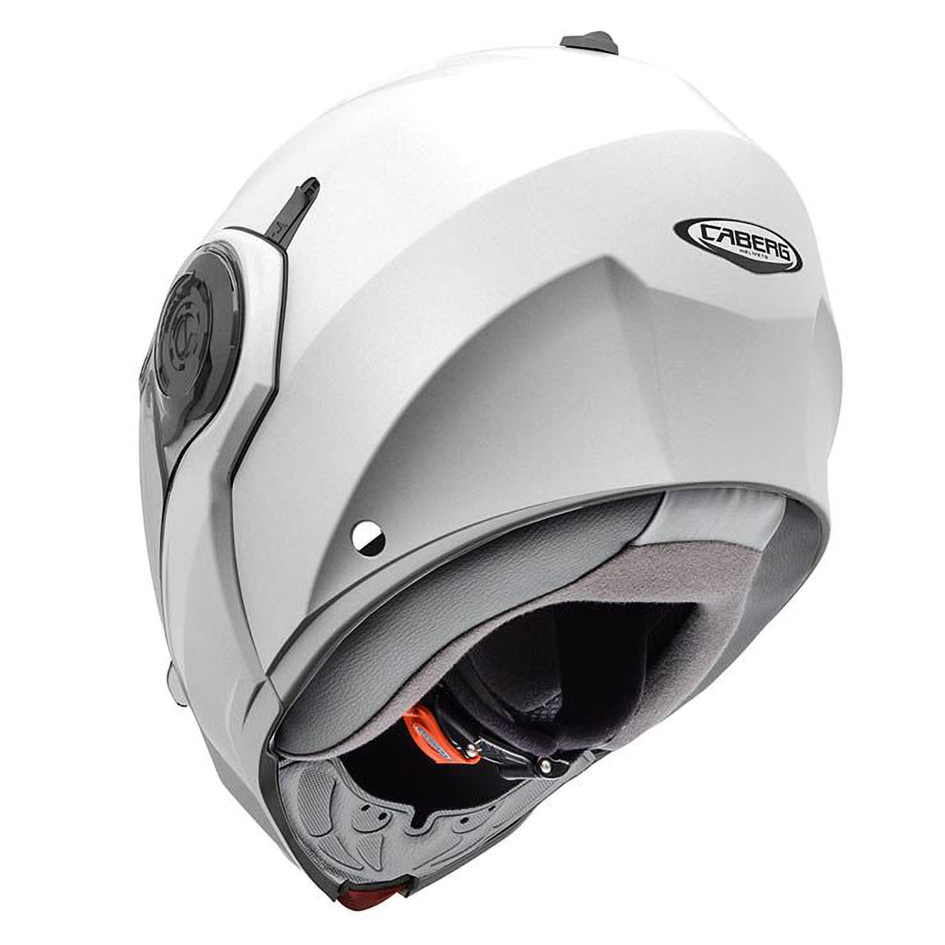 Capacete DROID Branco Caberg