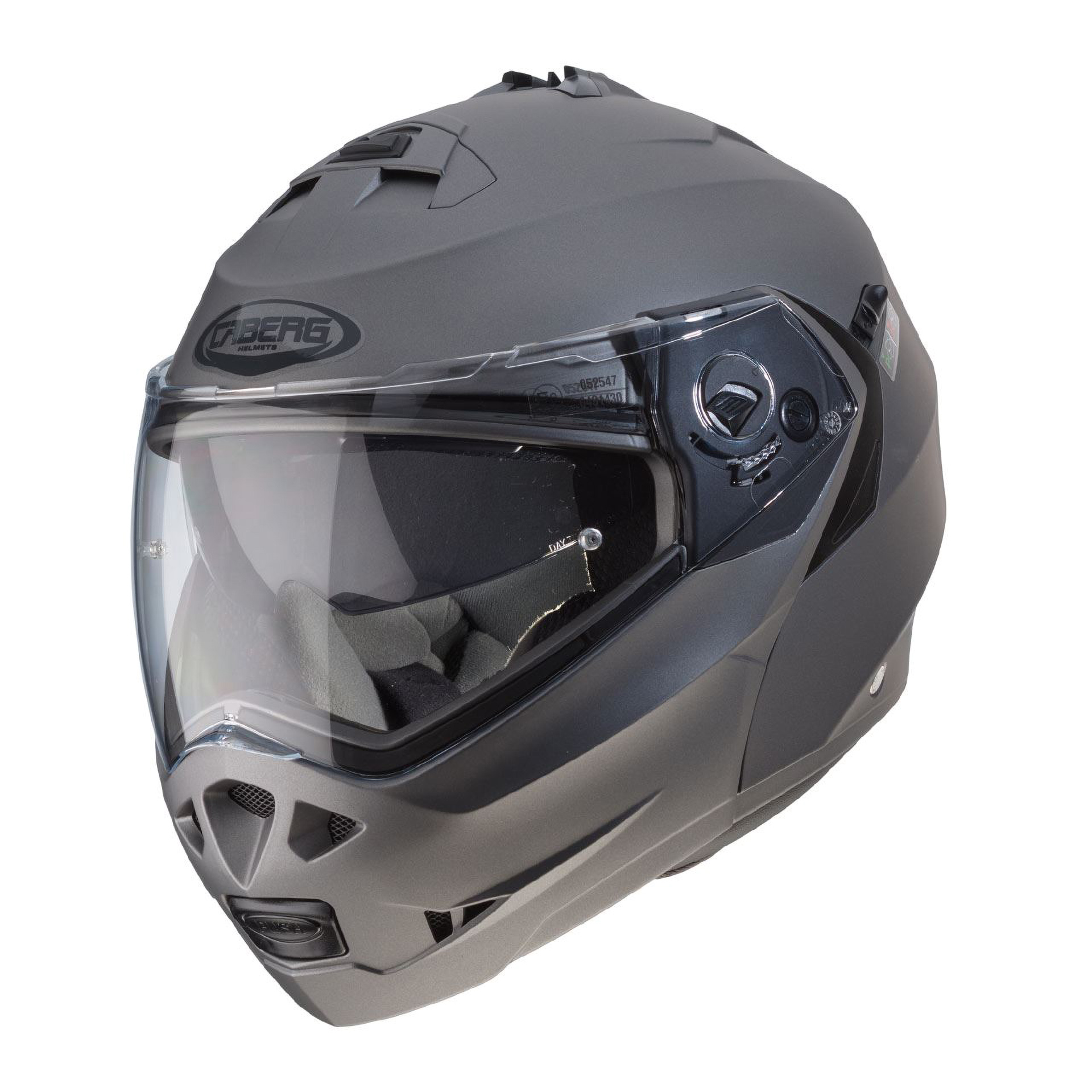 Capacete DUKE II GunMetalMatt C/ Pinlock Caberg