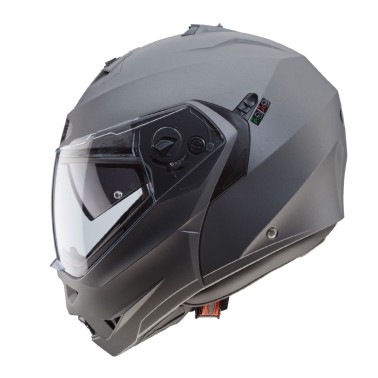 Capacete DUKE II GunMetalMatt C/ Pinlock Caberg