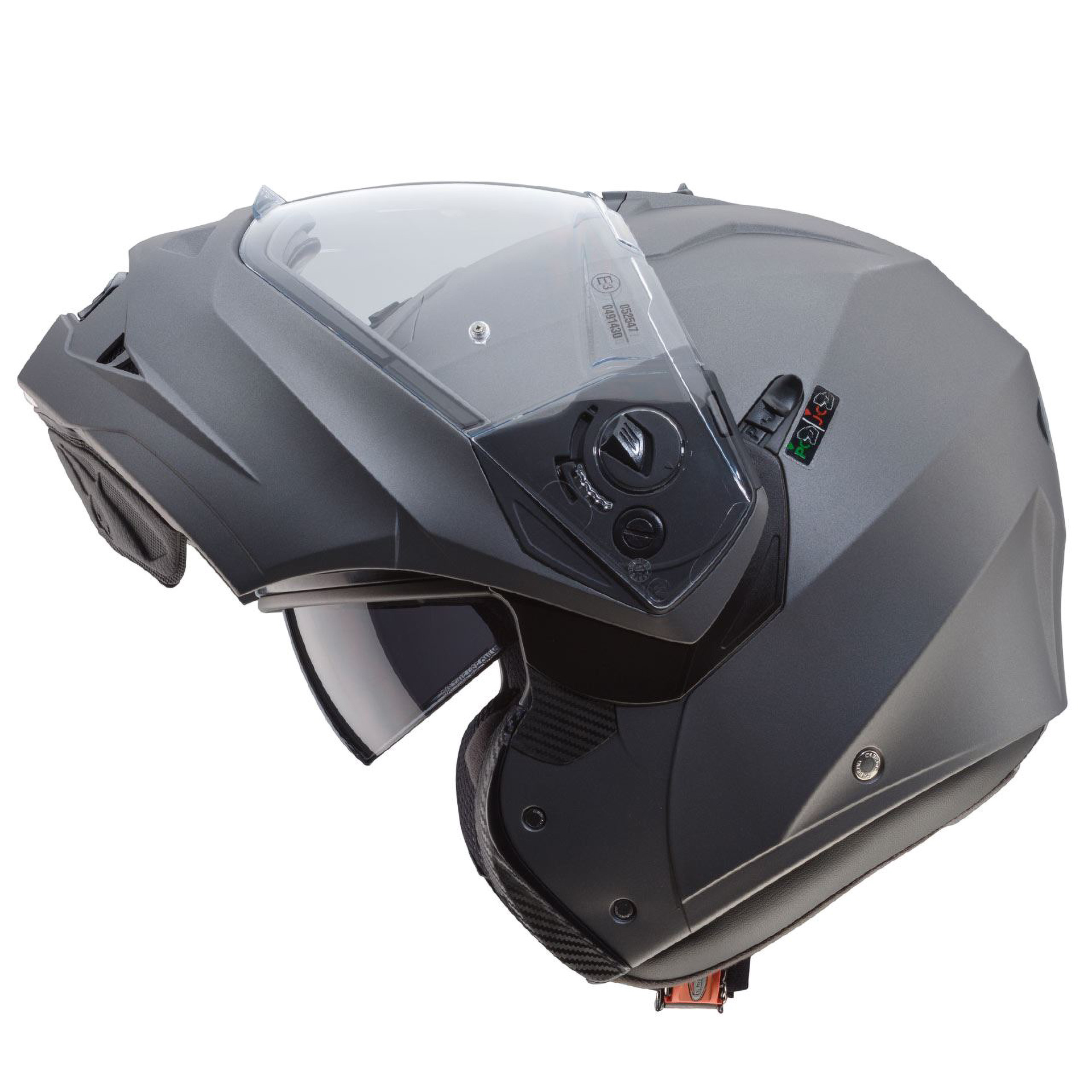 Capacete DUKE II GunMetalMatt C/ Pinlock Caberg