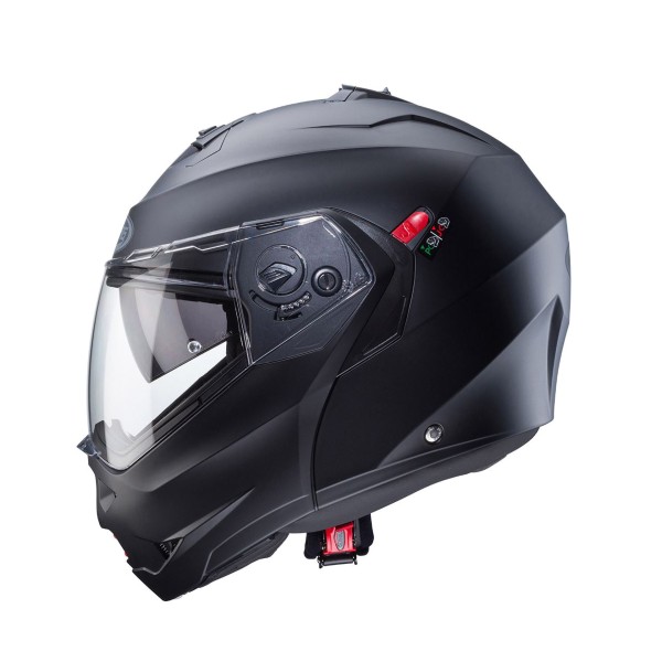 Capacete DUKE X Preto Matt C/ Pinlock  Caberg
