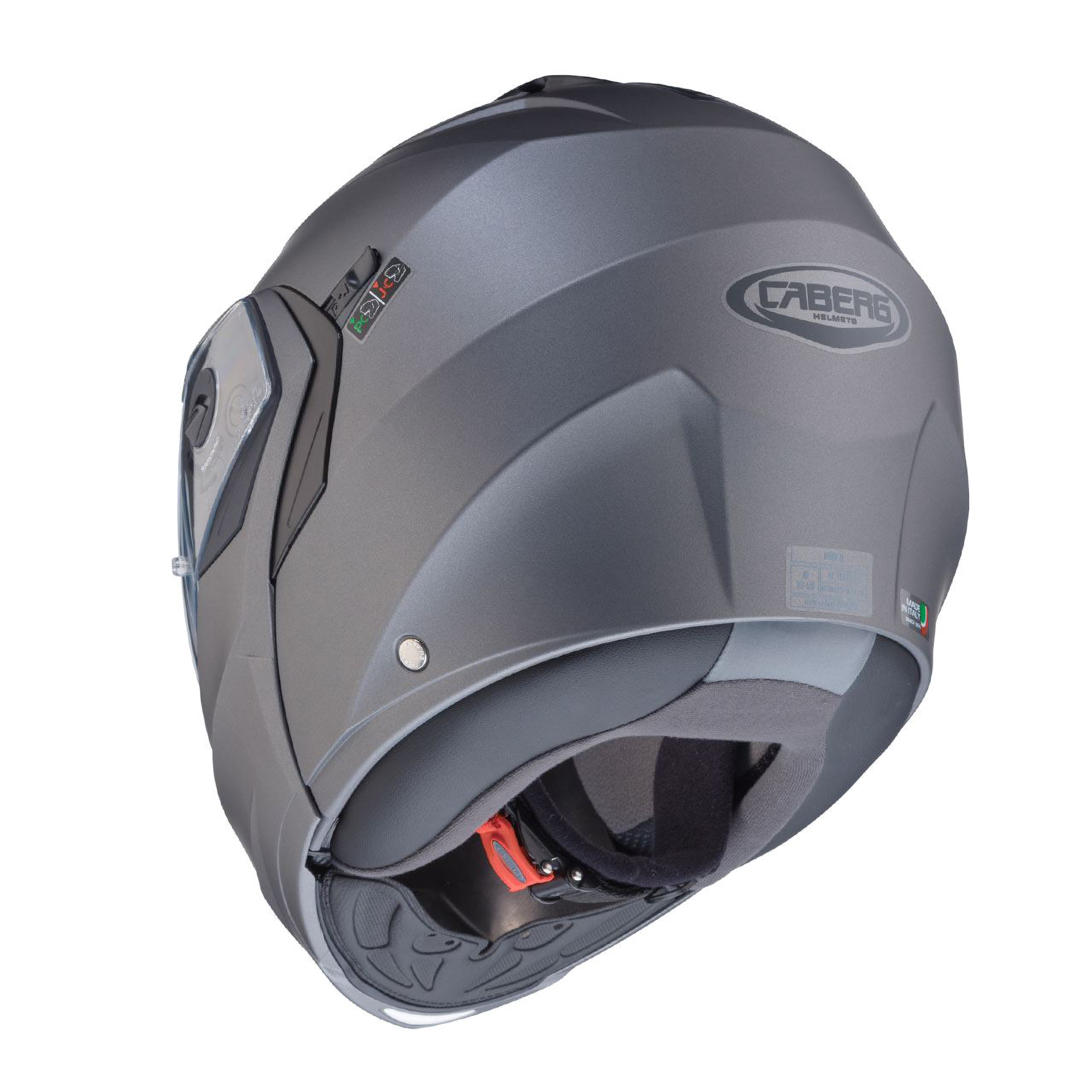 Capacete DUKE II GunMetalMatt C/ Pinlock Caberg