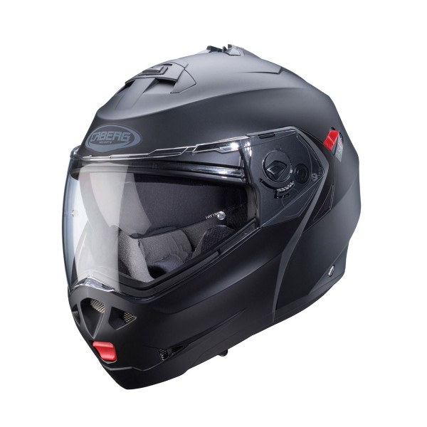 Capacete DUKE X Preto Matt C/ Pinlock  Caberg