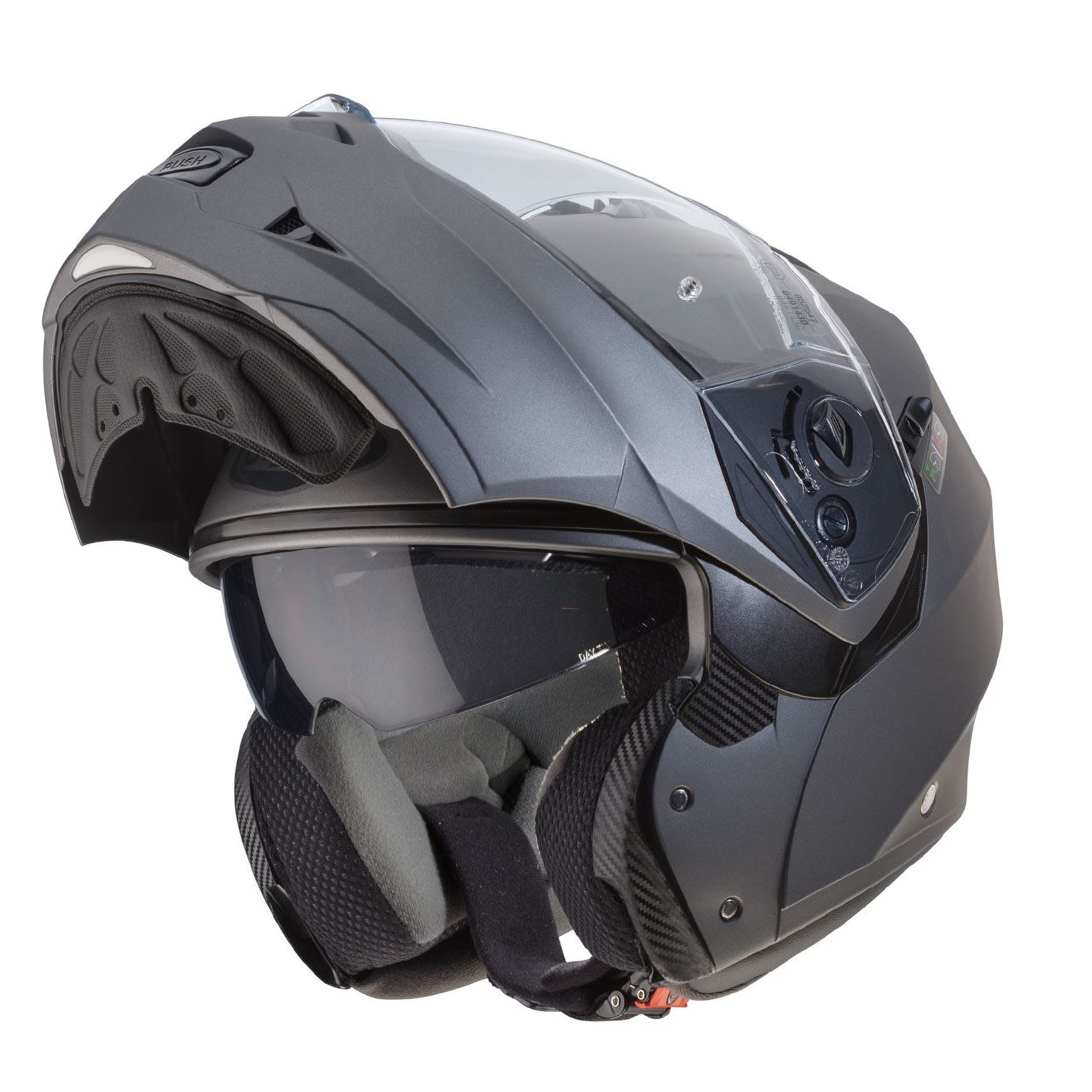 Capacete DUKE II GunMetalMatt C/ Pinlock Caberg