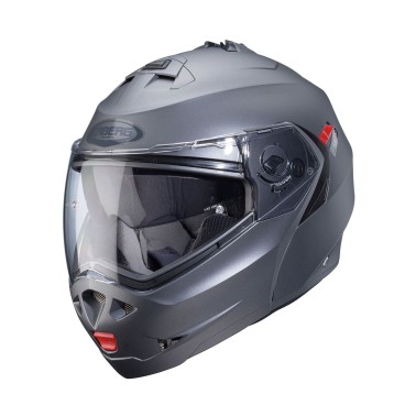 Capacete DUKE X MattGunMetal C/ Pinlock Caberg