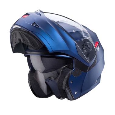 Capacete DUKE X Azul Matt C/ Pinlock  Caberg