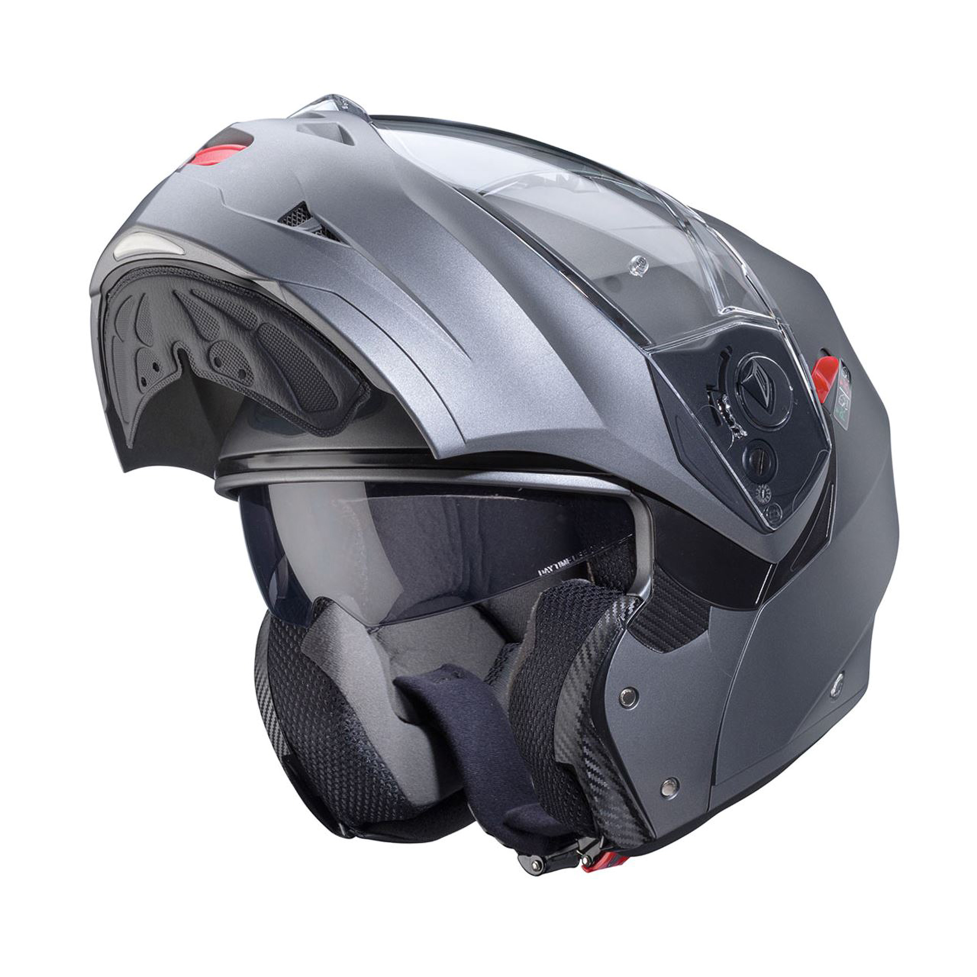 Capacete DUKE X MattGunMetal C/ Pinlock Caberg