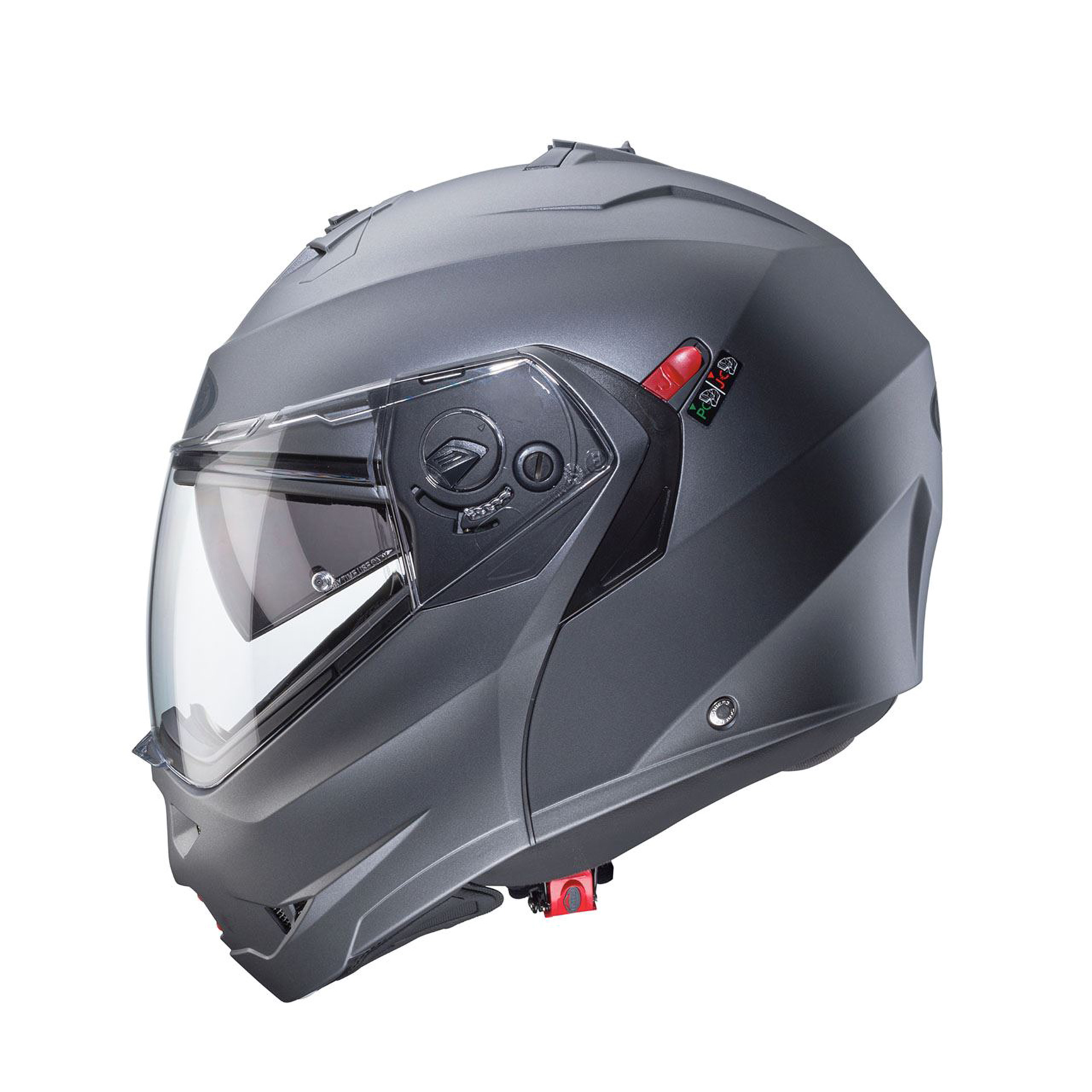 Capacete DUKE X MattGunMetal C/ Pinlock Caberg