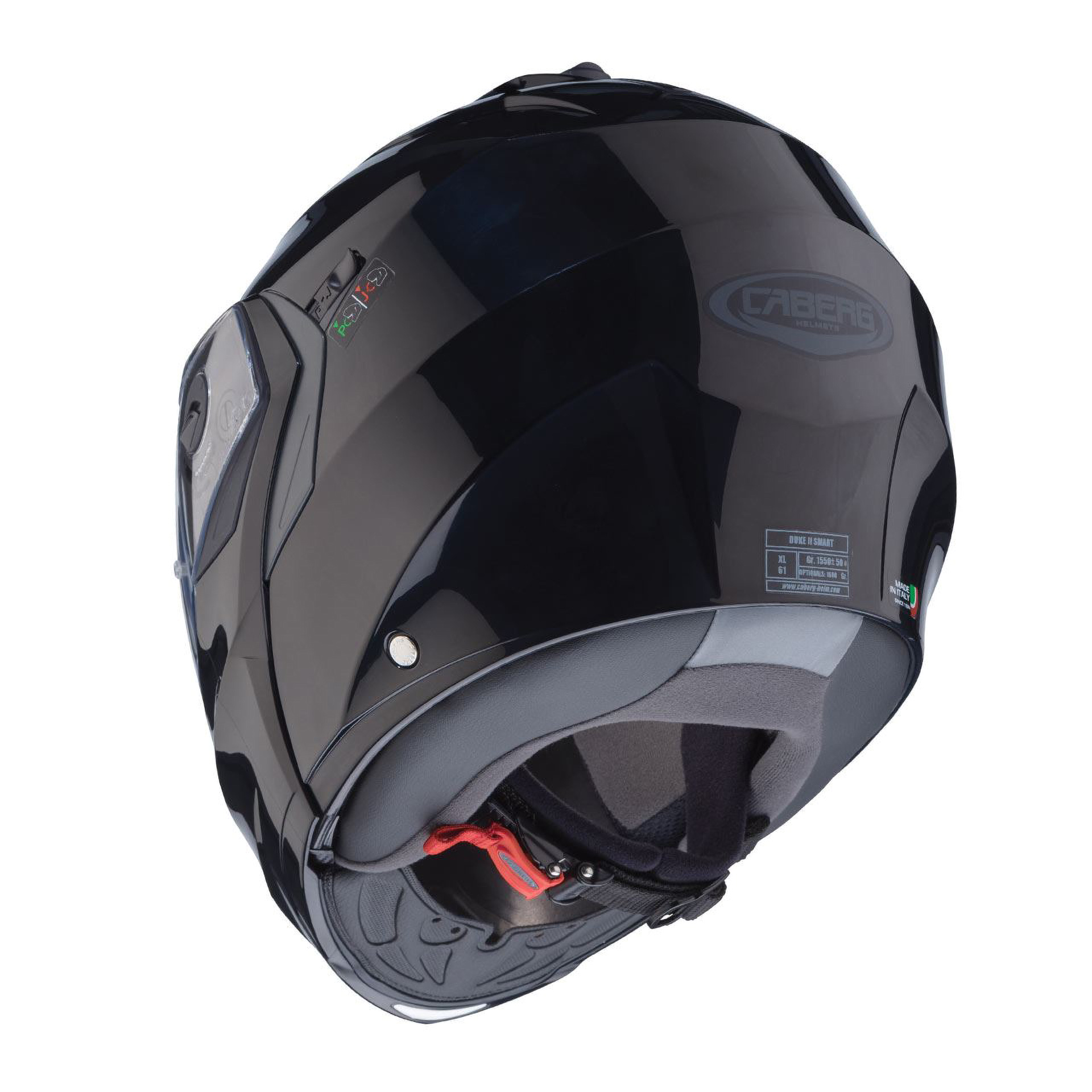 Capacete DUKE II Smart Preto Caberg