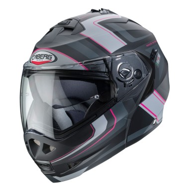 Capacete DUKE II TOUR Preto/ROSA/Cinza C/Pin. Cabe Capacete DUKE II TOUR Preto/ROSA/Cinza C/Pin. Cabe