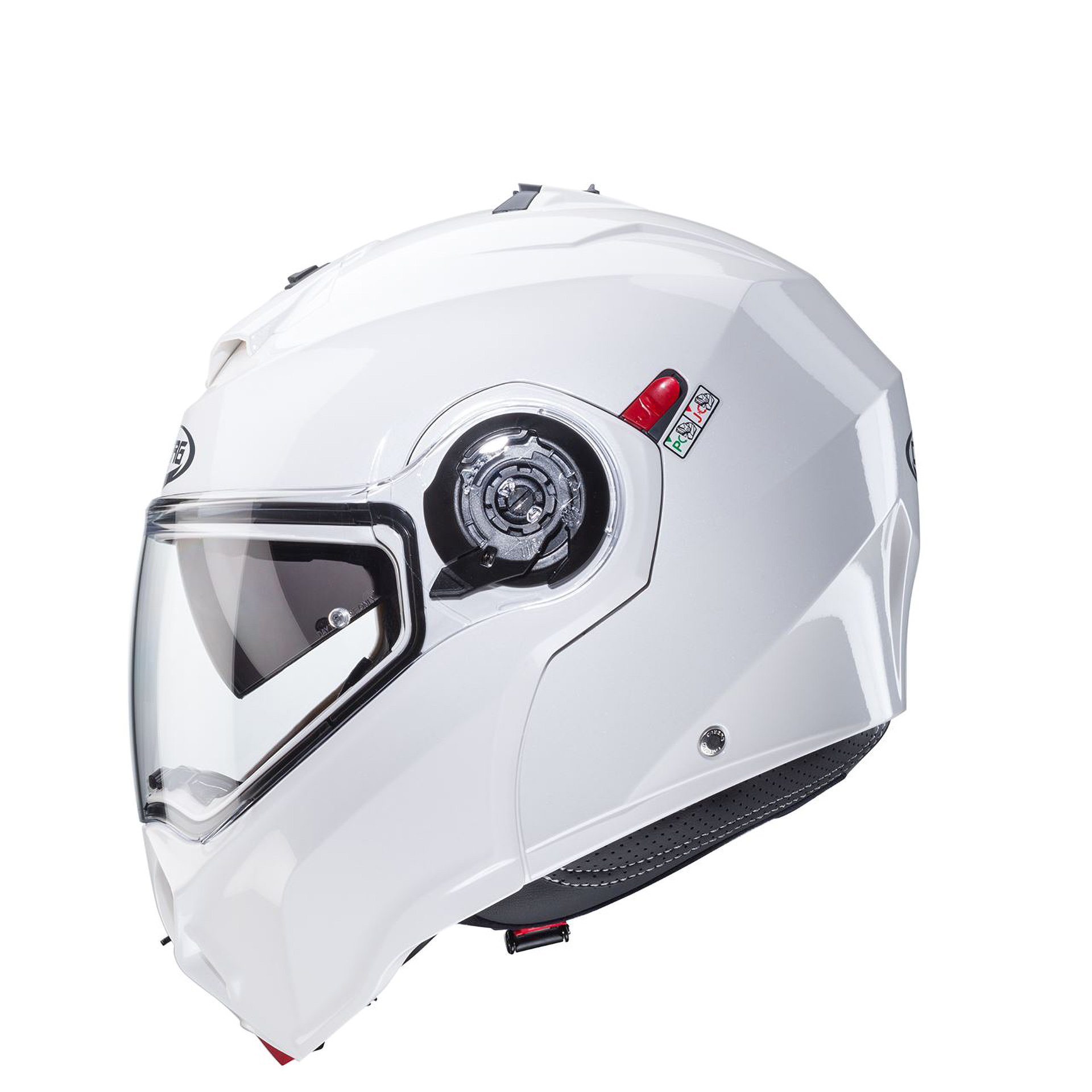 Capacete DUKE EVO Branco C/ Pinlock Caberg