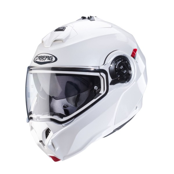 Capacete DUKE EVO Branco C/ Pinlock  Caberg