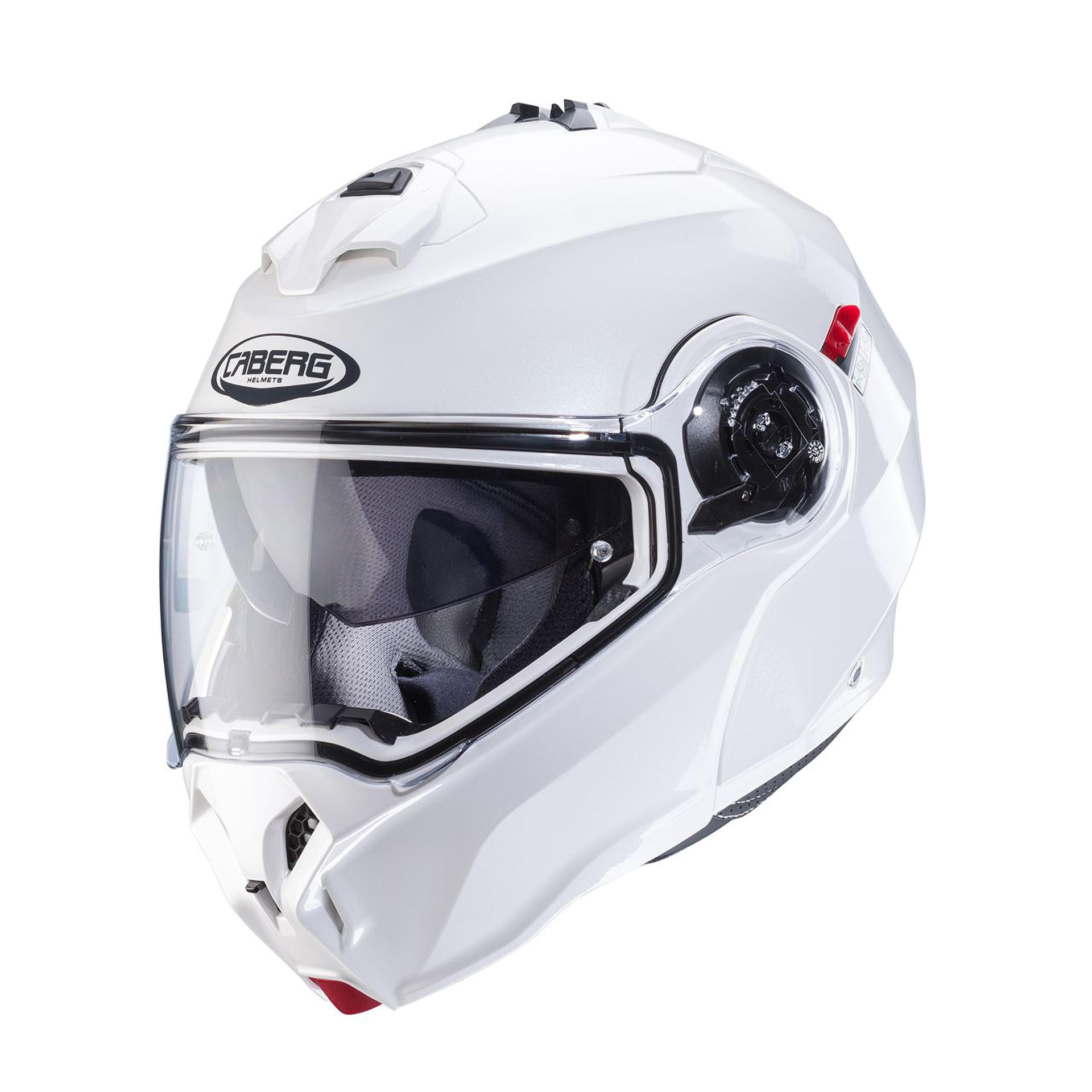 Capacete DUKE EVO Branco C/ Pinlock Caberg