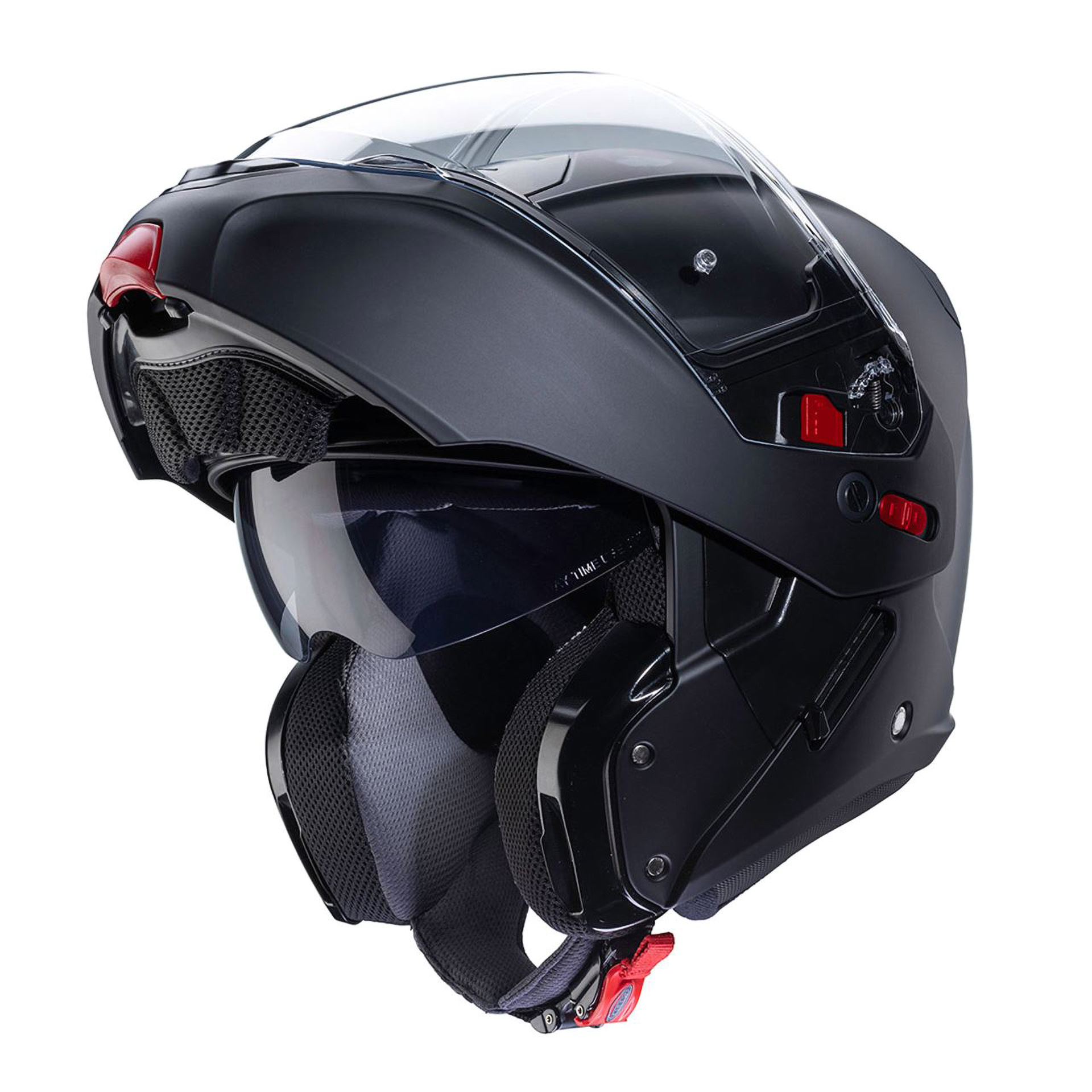 Capacete HORUS X Preto Matt C/ Pinlock Caberg