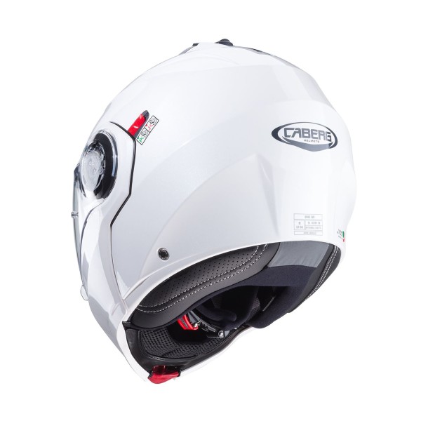 Capacete DUKE EVO Branco C/ Pinlock  Caberg