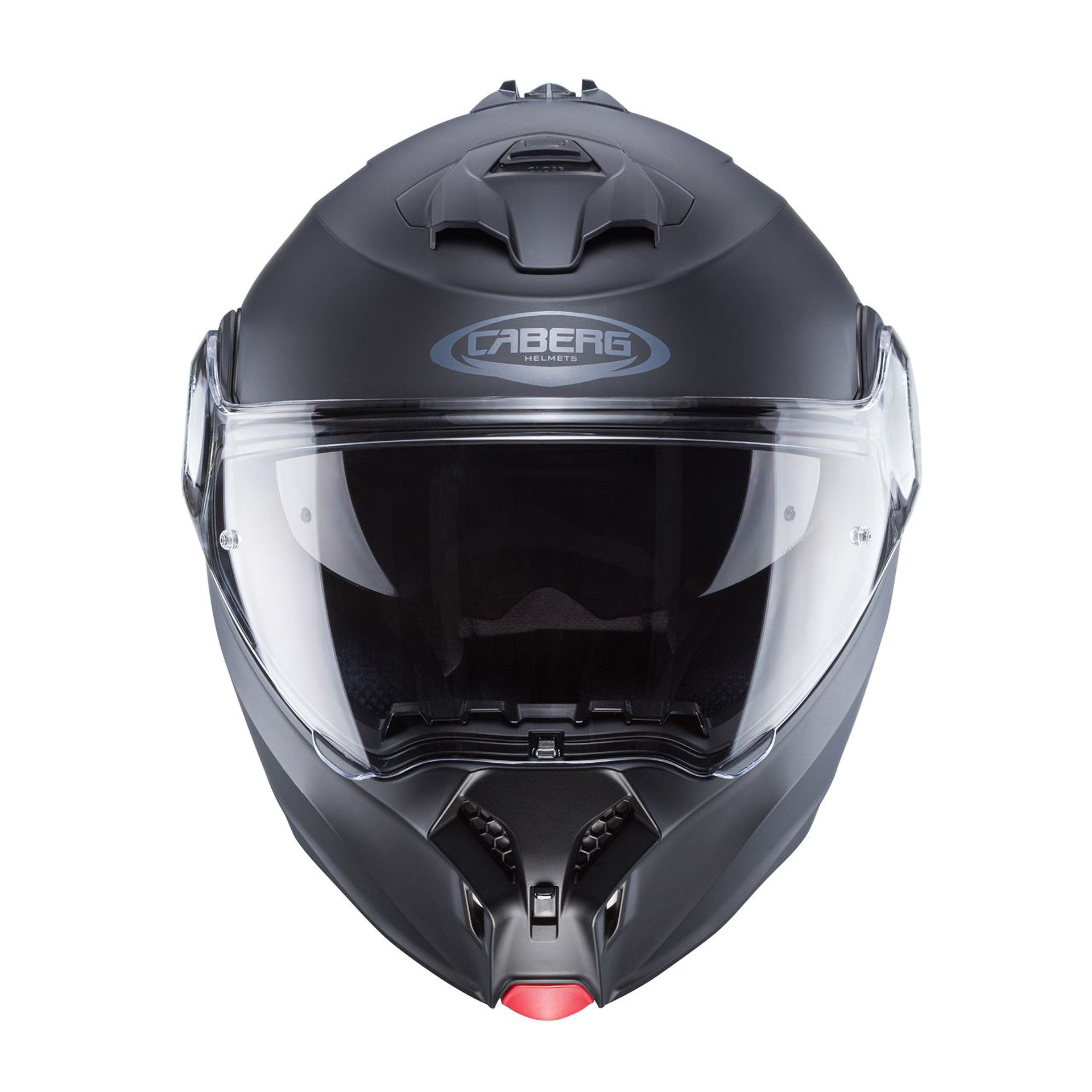 Capacete DUKE EVO Preto Matt C/ Pinlock Caberg