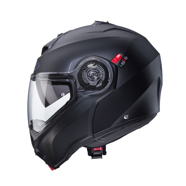 Capacete DUKE EVO Preto Matt C/ Pinlock  Caberg