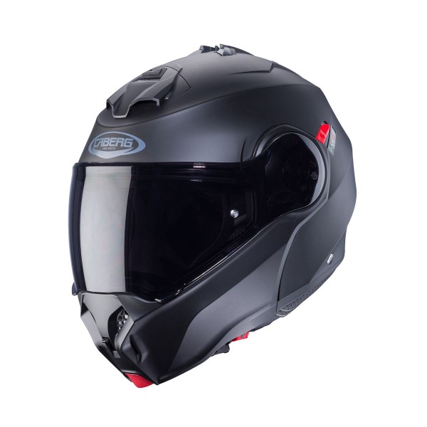 Capacete DUKE EVO Preto Matt C/ Pinlock  Caberg