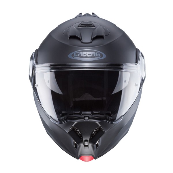 Capacete DUKE EVO Preto Matt C/ Pinlock  Caberg