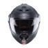 Capacete DUKE EVO Preto Matt C/ Pinlock  Caberg