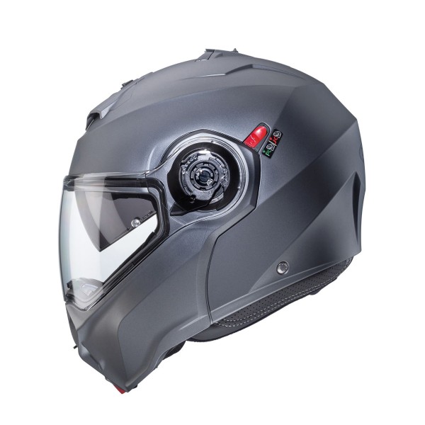 Capacete DUKE EVO GunMetalMatt C/ Pinlock Caberg