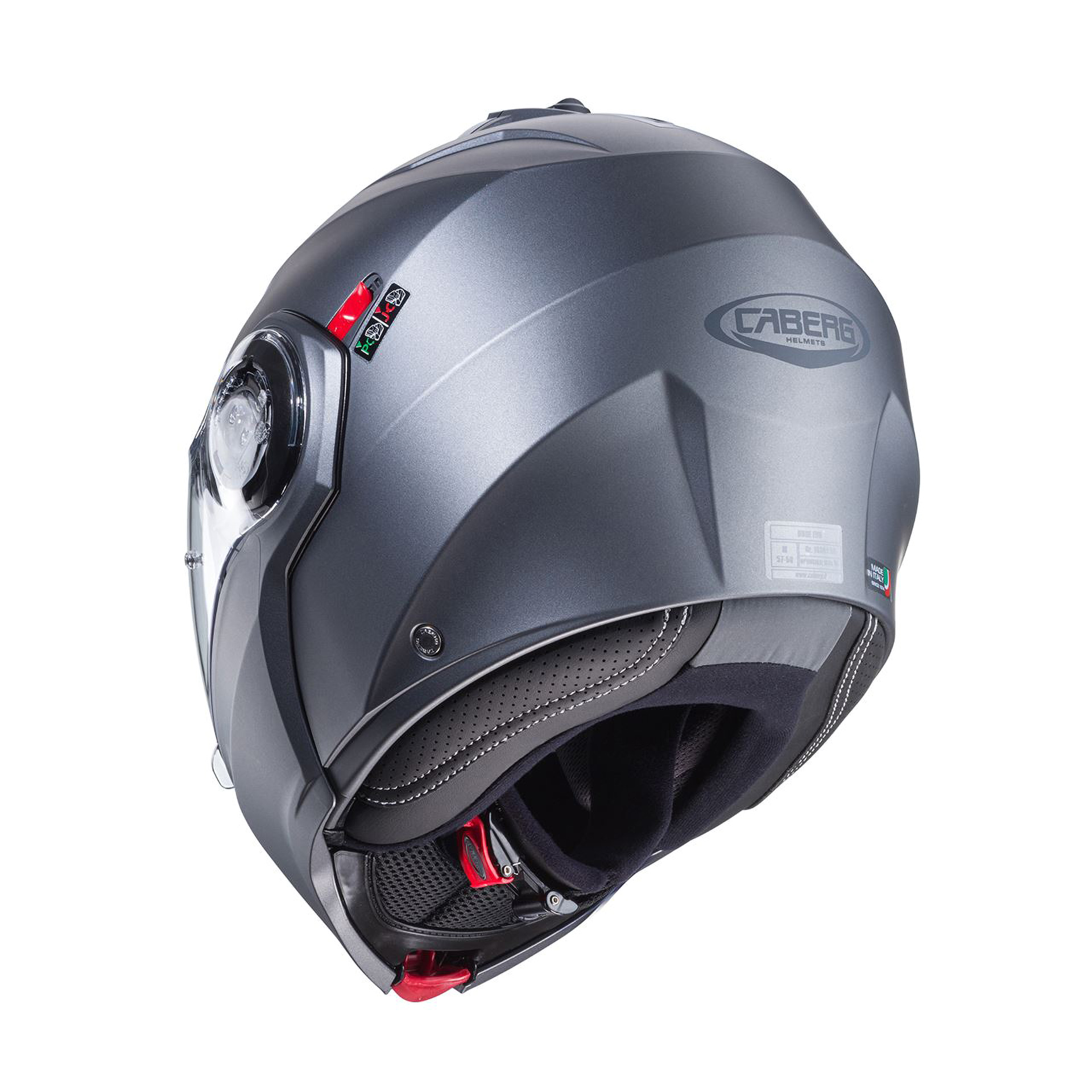 Capacete DUKE EVO GunMetalMatt C/ Pinlock Caberg