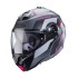 Capacete DUKE EVO MOVE Mattgun/Preto/Fuchia Caberg