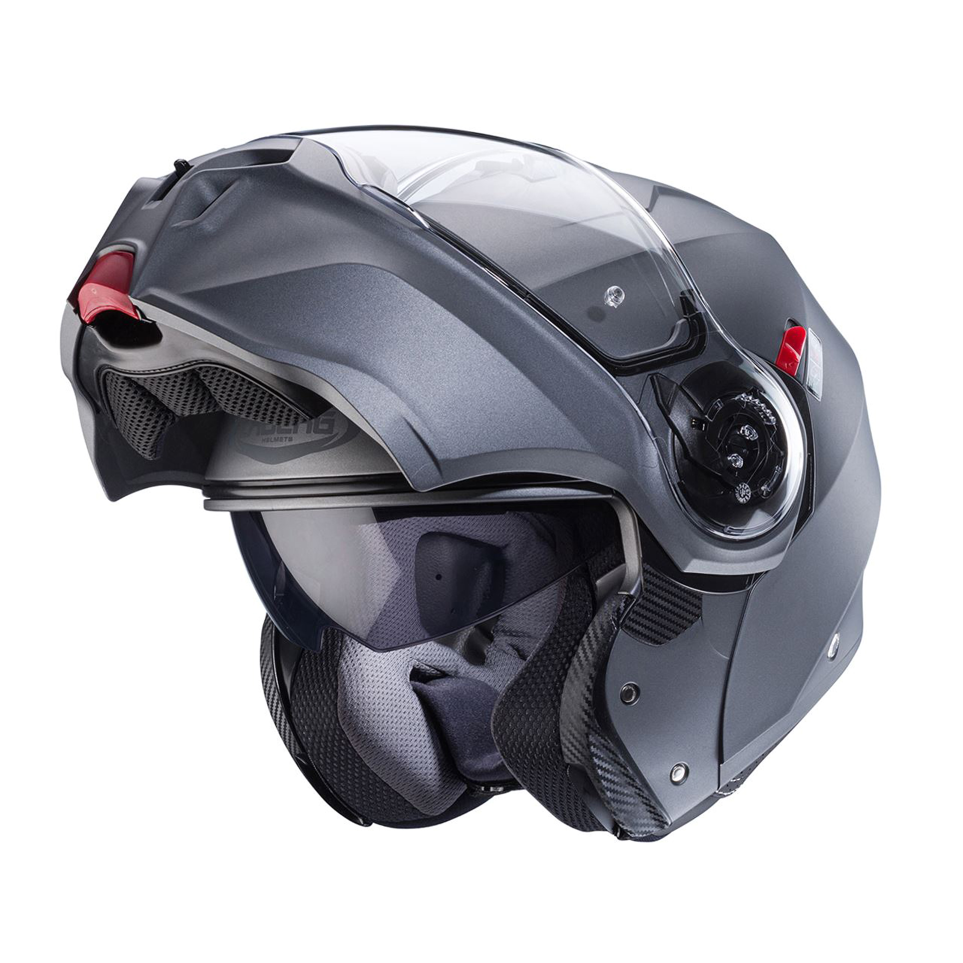Capacete DUKE EVO GunMetalMatt C/ Pinlock Caberg