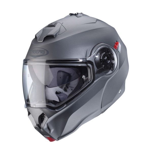 Capacete DUKE EVO GunMetalMatt C/ Pinlock Caberg