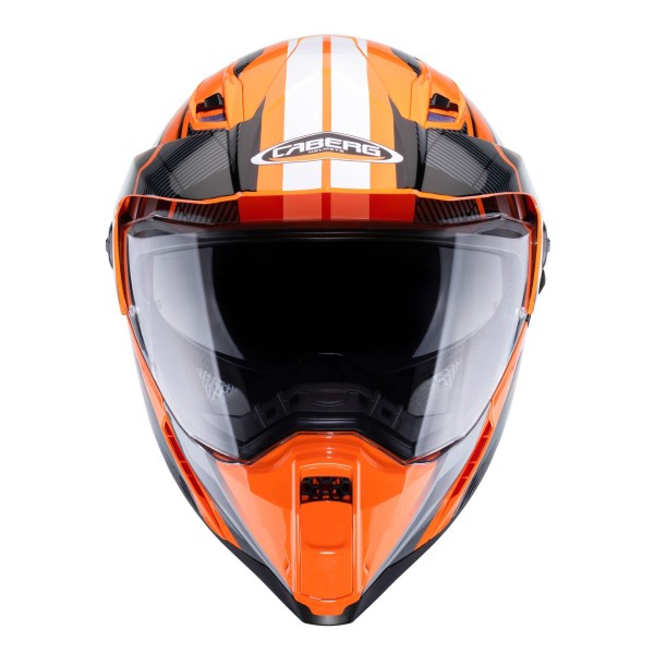 Capacete XTRACE SAVANA Laranja/Preto/Anthr. Caberg