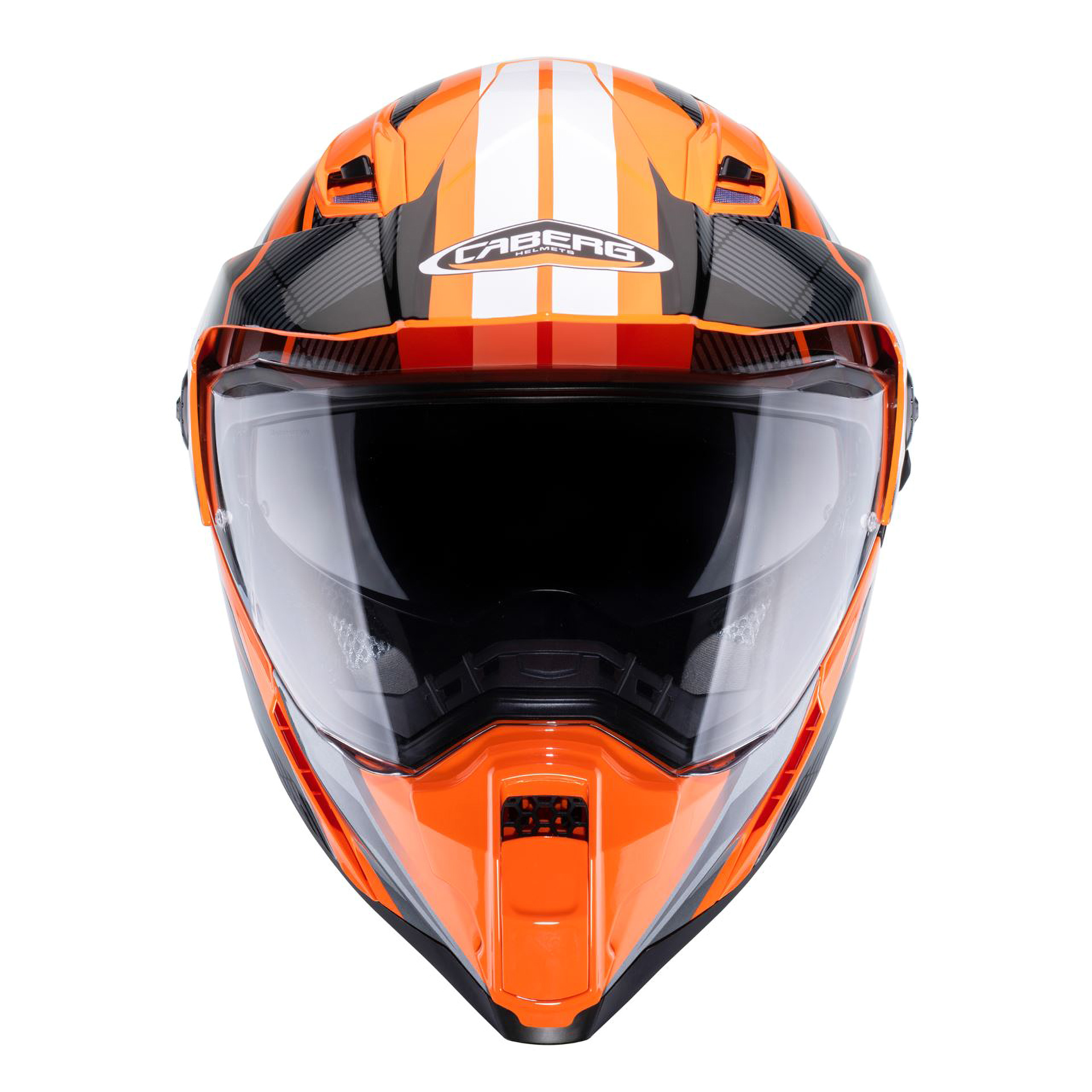 Capacete XTRACE SAVANA Laranja/Preto/Anthr. Caberg