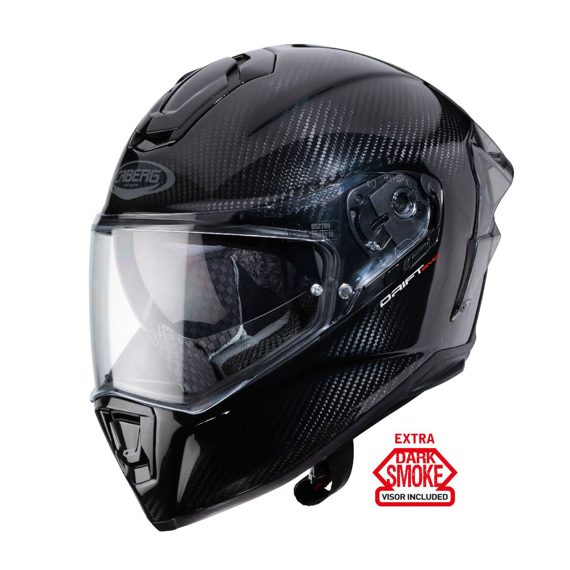 Capacete CABERG DRIFT EVO PRO CARBON + vise escura