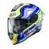 Capacete CABERG DRIFT EVO LB29 Preto/Amar/Azul