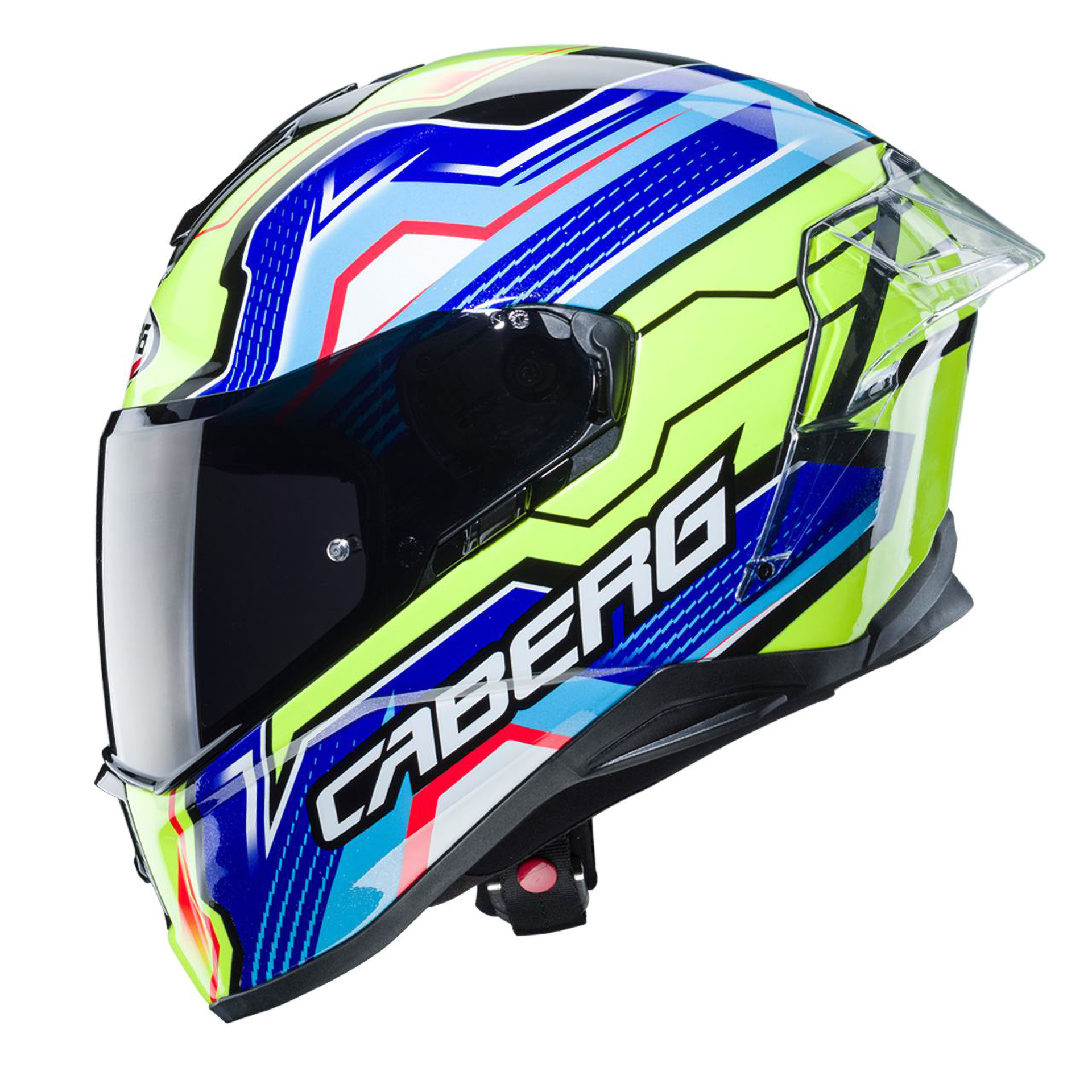 Capacete CABERG DRIFT EVO LB29 Preto/Amar/Azul