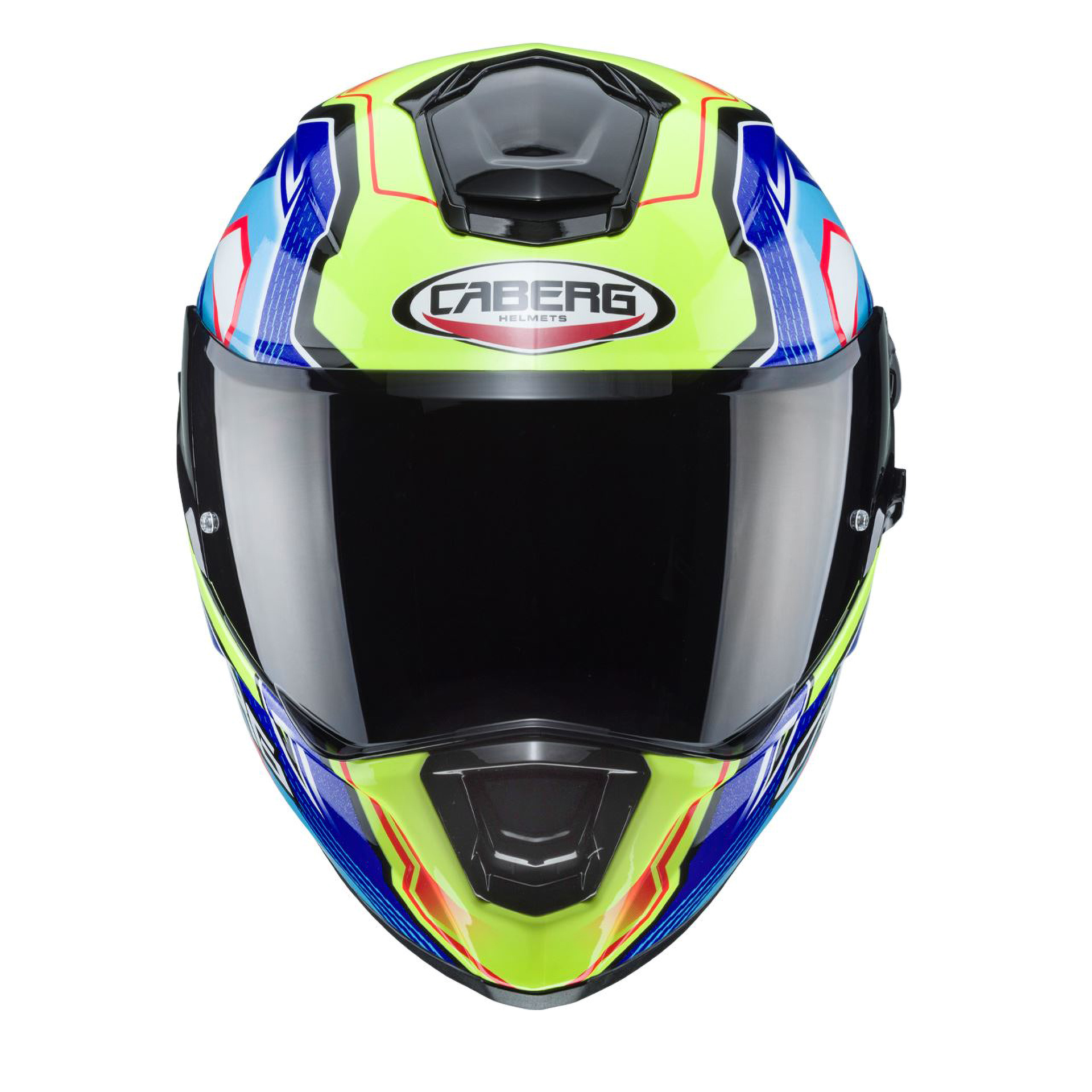 Capacete CABERG DRIFT EVO LB29 Preto/Amar/Azul