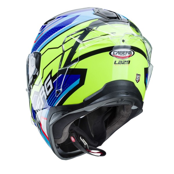 Capacete CABERG DRIFT EVO LB29 Preto/Amar/Azul