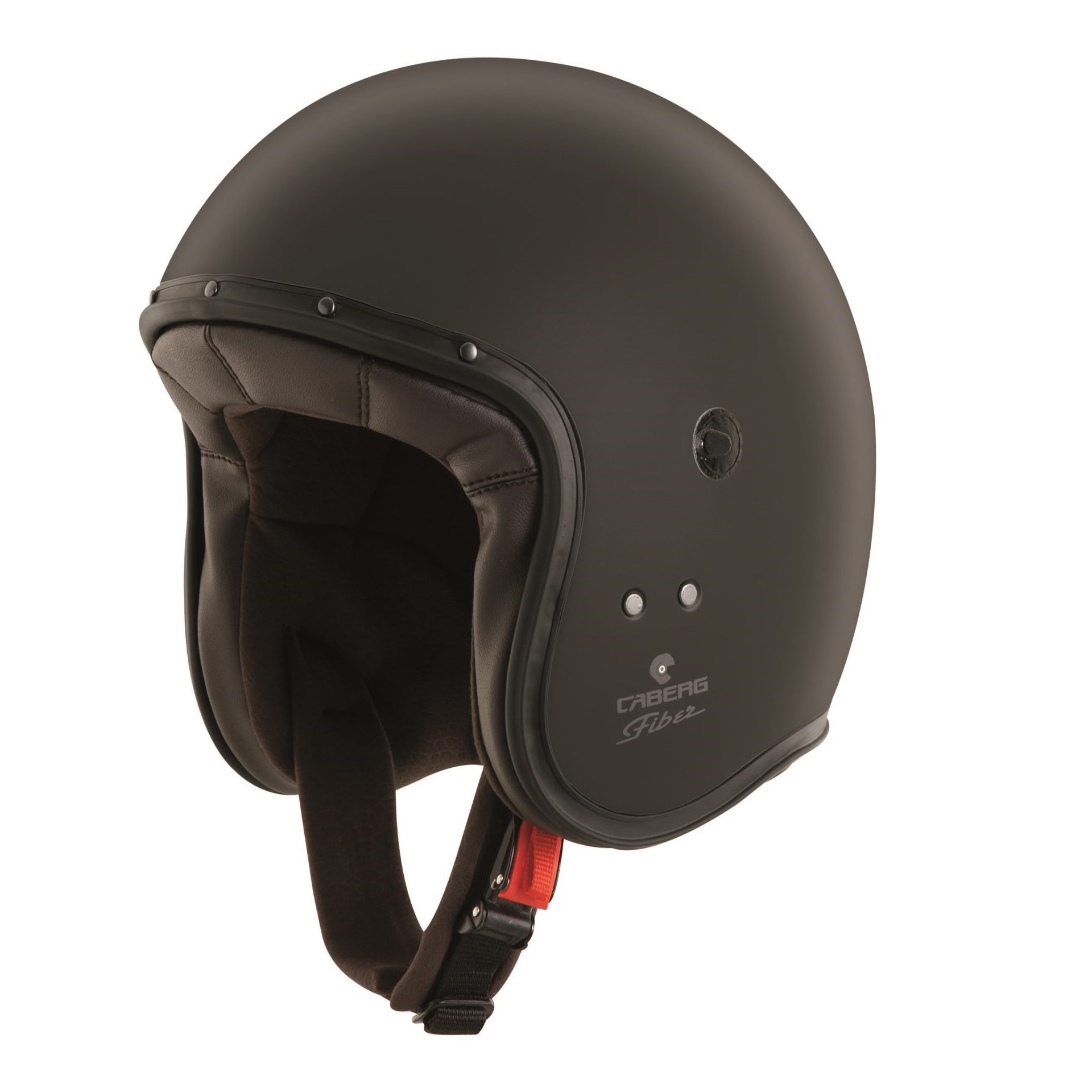 Capacete JET FREE RIDE Preto Matt Caberg
