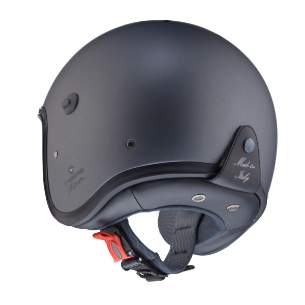 Capacete JET FREE RIDE Matt Gun Metal Caberg