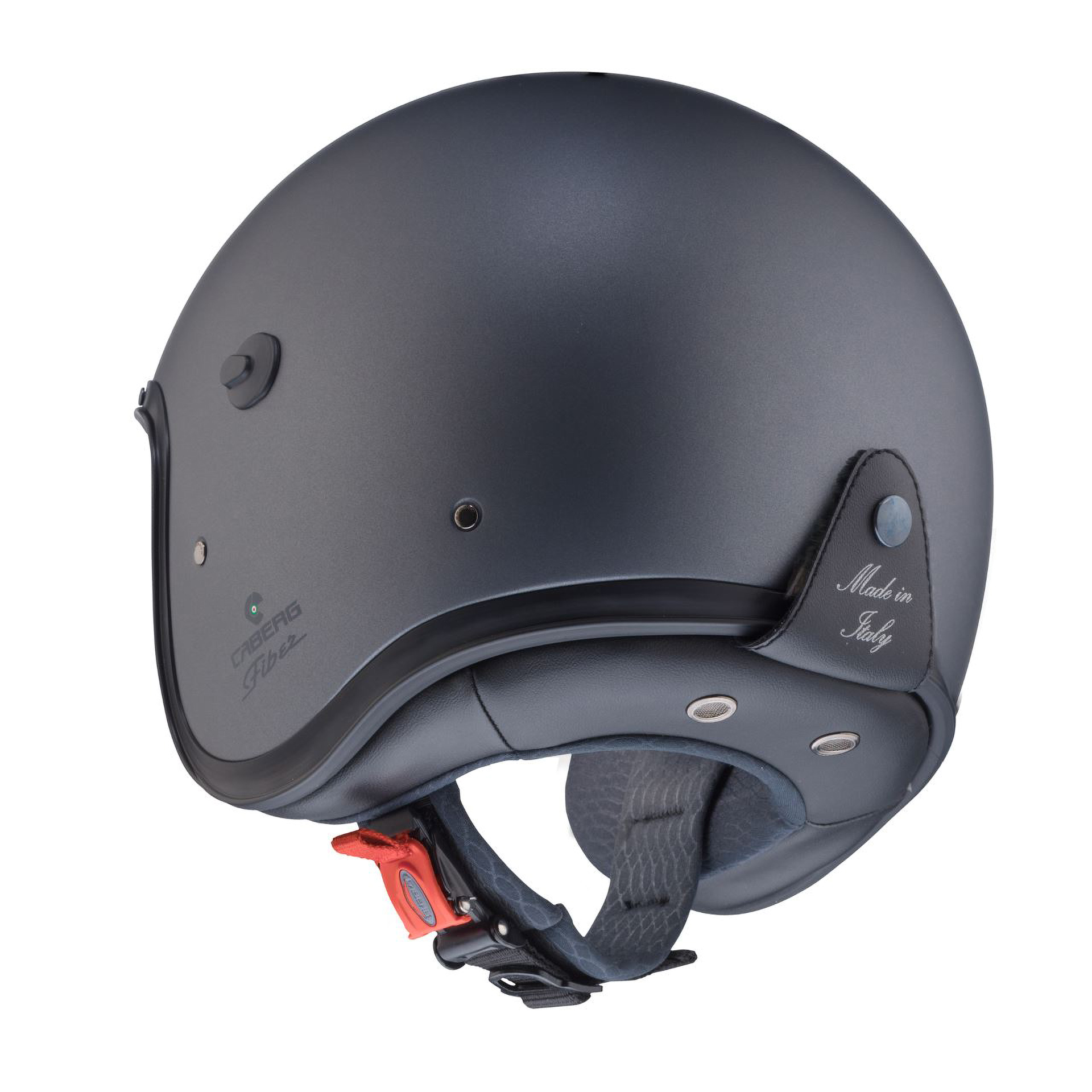 Capacete JET FREE RIDE Matt Gun Metal Caberg