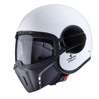 Capacete GHOST Branco CABERG