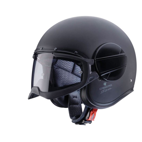 Capacete GHOST Preto Matt CABERG