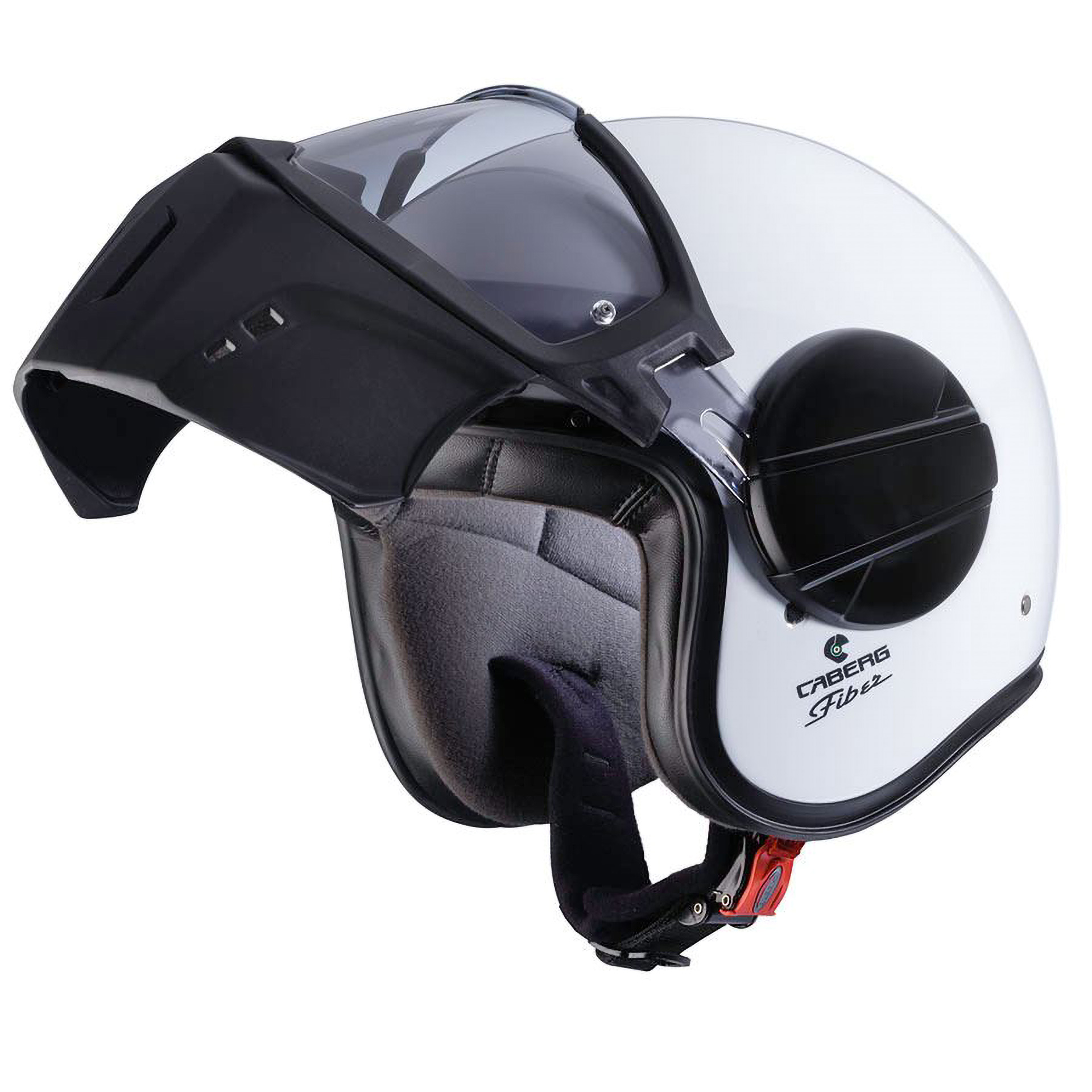 Capacete GHOST Branco CABERG