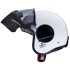 Capacete GHOST Branco CABERG