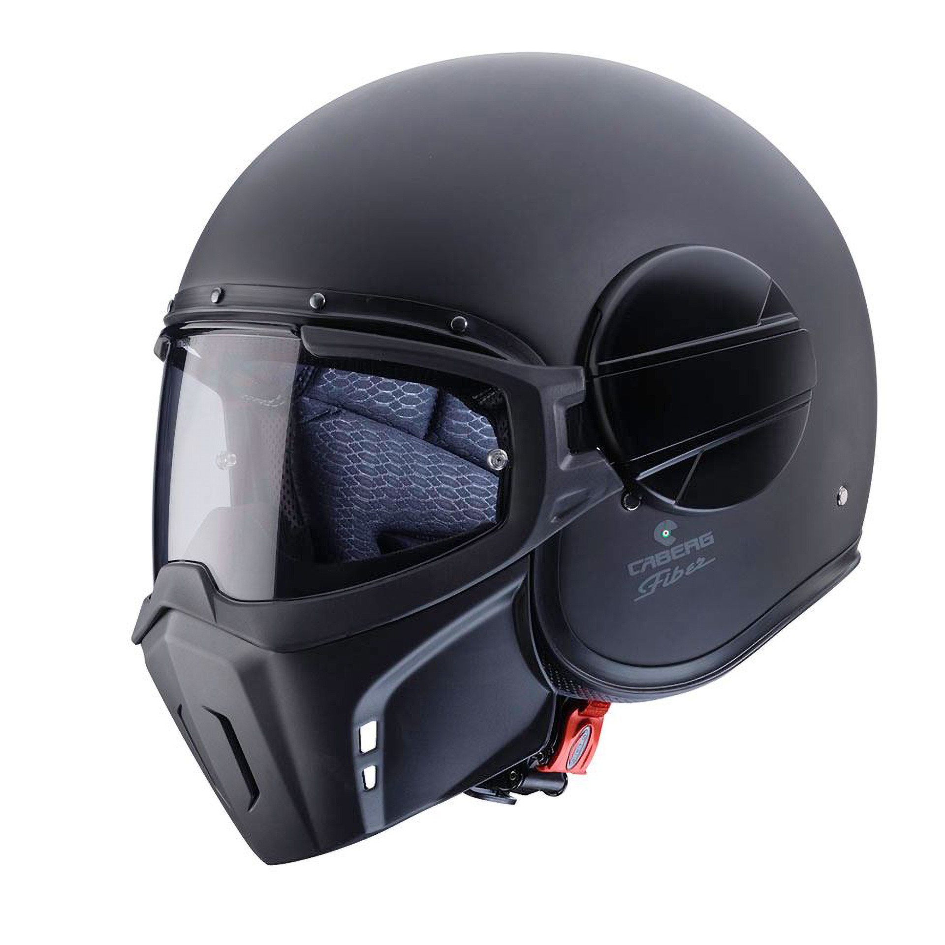 Capacete GHOST Preto Matt CABERG