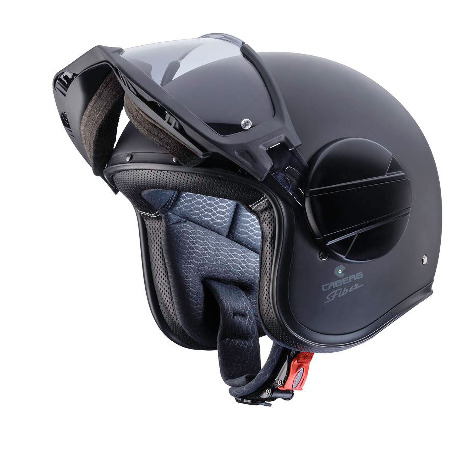 Capacete GHOST Preto Matt CABERG