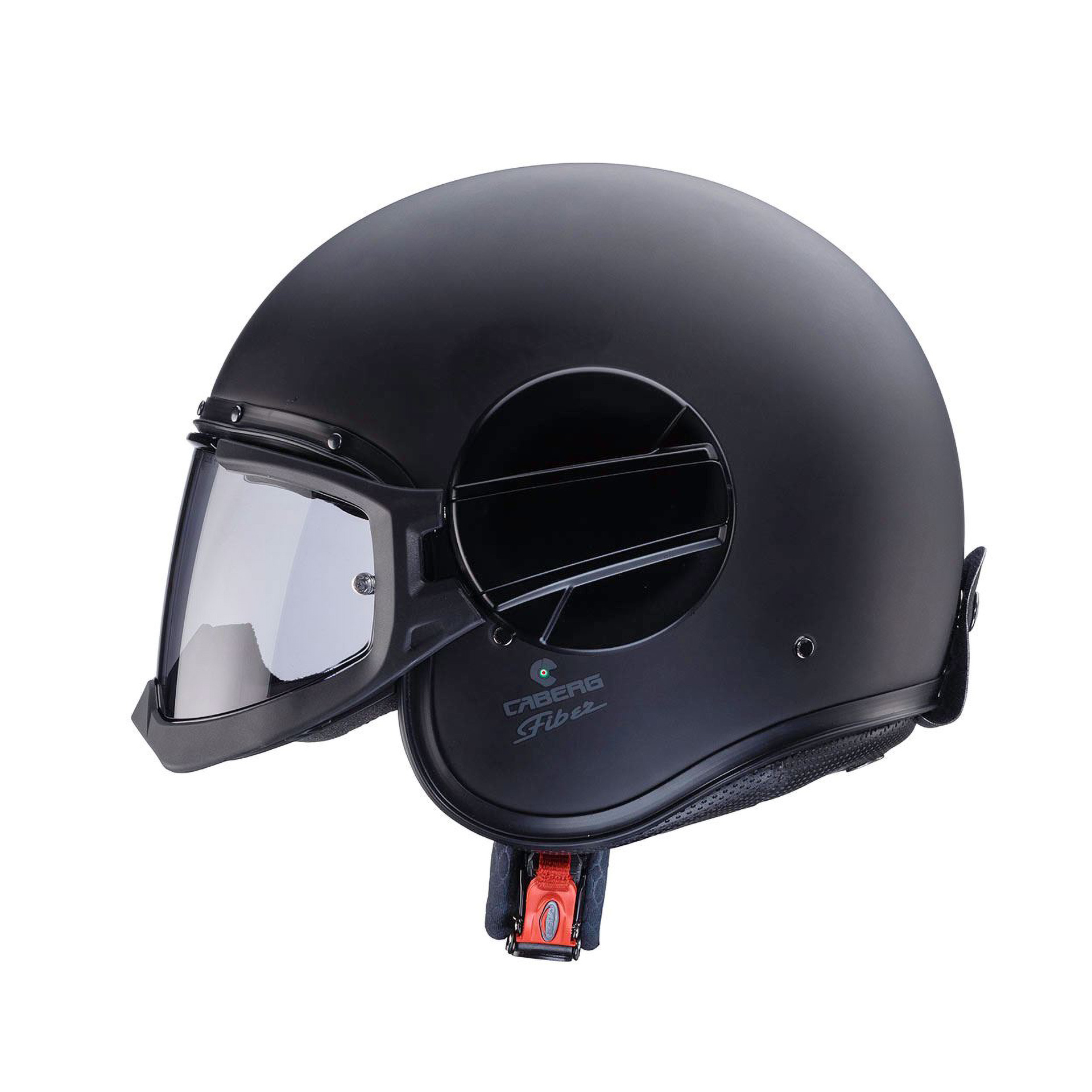 Capacete GHOST Preto Matt CABERG