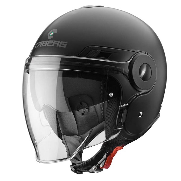 Capacete UPTOWN Preto Matt CABERG