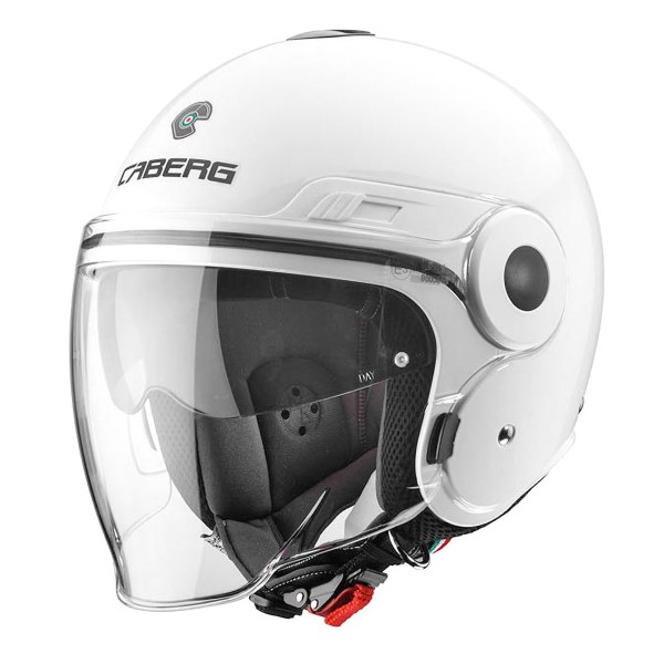 Capacete UPTOWN Branco CABERG