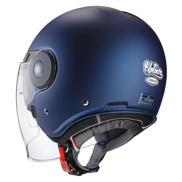 Capacete UPTOWN Azul Matt CABERG